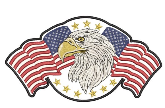 American Flag and Eagle: A Designer’s Review
