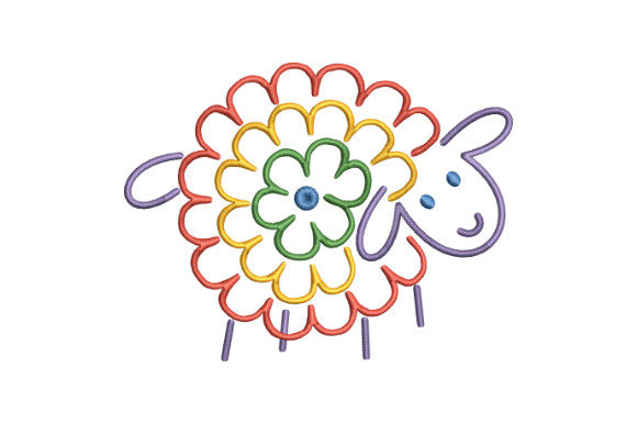 Baby Sheep with Rainbow Flower: A Seller’s Review