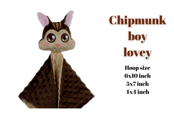 Chipmunk Boy Lovey: A Designer’s Review