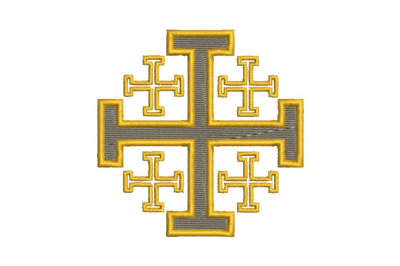 Cross of Jerusalem: A Designer’s Review for Boutique Apparel