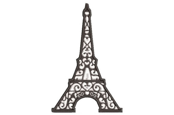 Eiffel Tower with Hearts: A Designer’s Review for Branding
