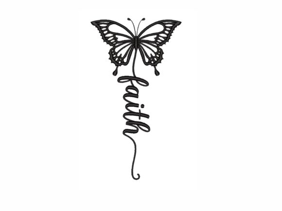 Faith Butterfly: A Seasonal Embroidery Review