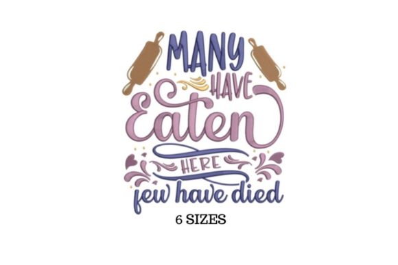 Few Have Died: A Baker’s Embroidery Review