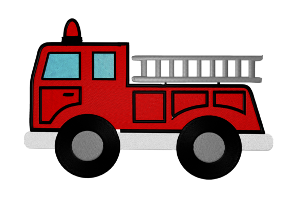 Fire Truck Embroidery: A Designer’s Review for Boutique Apparel