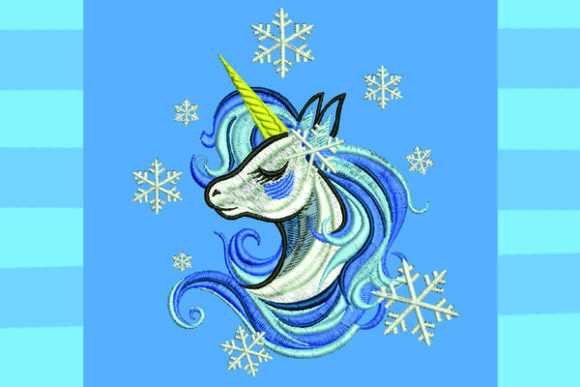 Frozen Unicorn: A Magical Embroidery Review