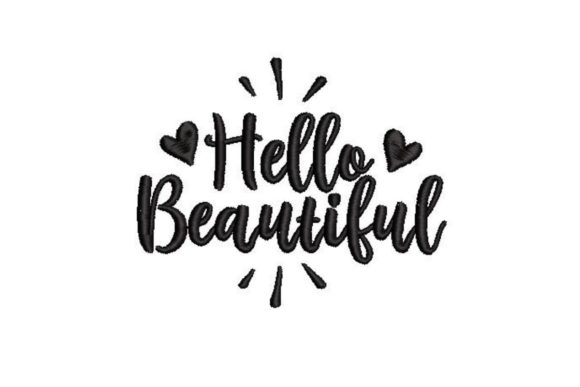 Hello Beautiful: A Designer’s Review for Real Embroidery Projects