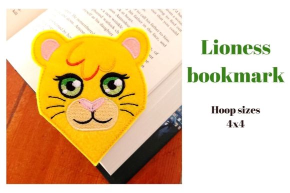 Lioness Corner Bookmark: A Designer’s Review