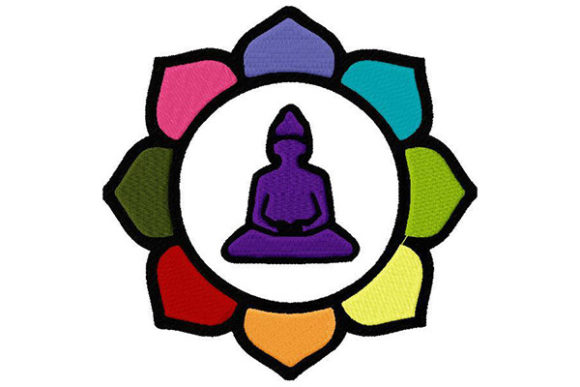 Mandala Buddha Colored: A Designer’s Review