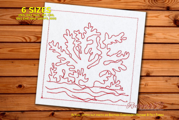 Mystical Sea Coral Lineart: A Designer’s Review
