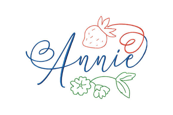Name Annie and Strawberry: A Designer’s Review