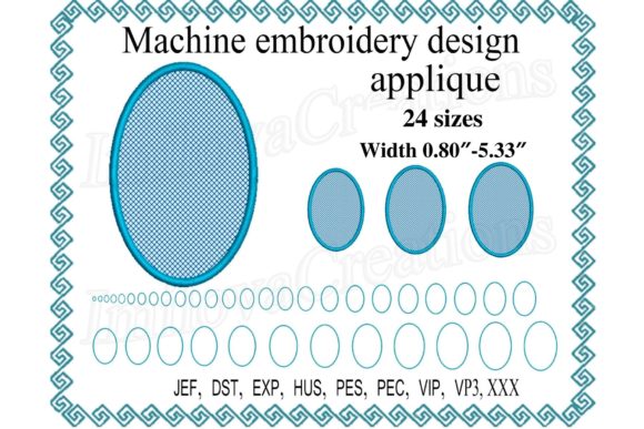 Oval Applique: A Designer’s Review for Craft Fair Success