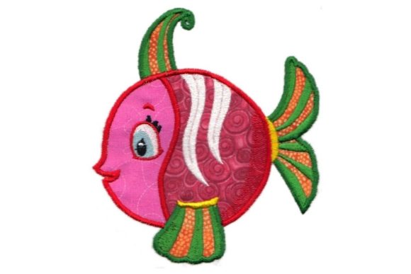 Pink and Red Tropical Fish: A Designer’s Review