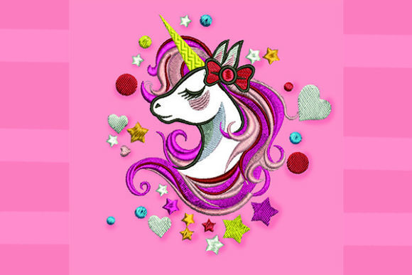 Pink Unicorn Embroidery: A Holiday Design Review