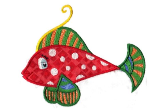 Red Tropical Fish with Dots: A Pro Review