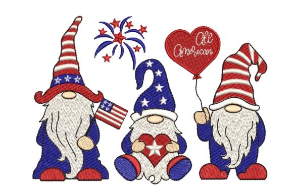 Review: 4th of July Patriotic Gnomes for Handmade Gifts