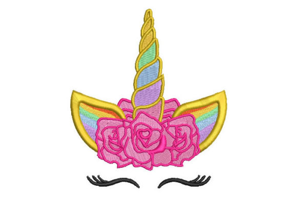 Review: Adorable Unicorn with Roses for Holiday Crafts