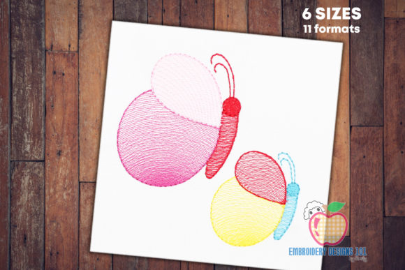 Reviewing Butterflies Pattern Quick Stitch for Etsy