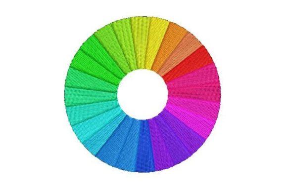 Reviewing Color Pallete for Summer Embroidery
