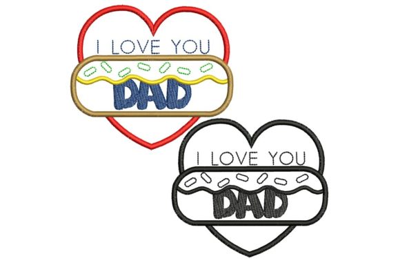 Reviewing Father s Day Love Heart for Business Merch