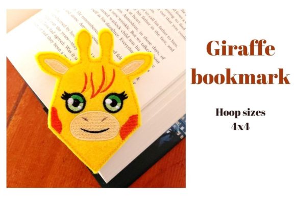 Reviewing Giraffe Corner Bookmark for Holiday Crafts