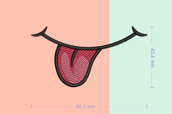 Reviewing Smile Mouth with Tongue for Craft Fairs