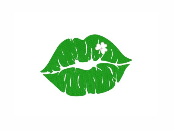 Reviewing St Patrick s Day Lips for Holiday Embroidery