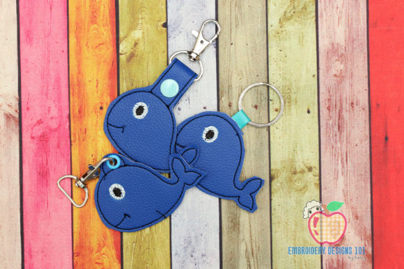 Reviewing the Cute Blue Whale Keyfob ITH Design