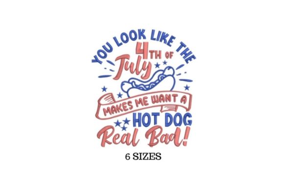 Reviewing the Fourth of July Hot Dog Design