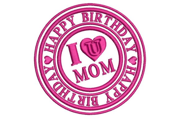 Reviewing the Happy Mothers Day I Love U Mom Design