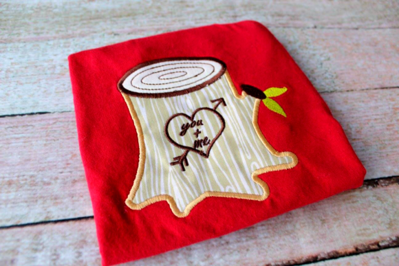 Reviewing Tree Stump with Heart for Business Merch