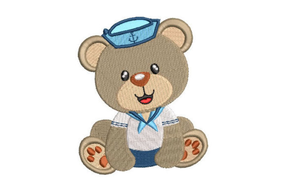 Sailor Bear: A Craft Fair Staple for Handmade Sellers
