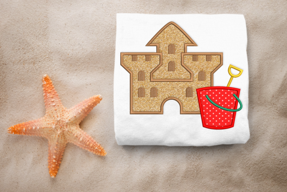 Sand Castle Applique: A Designer’s Review