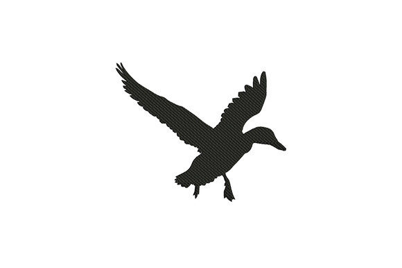 Silhouette Flying Duck Design: A Seller’s Review
