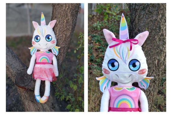 Unicorn Doll ITH: A Designer’s Review for Handmade Gifts